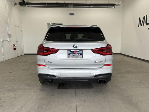 Glacier Silver Metallic 2020 BMW X3 M40i