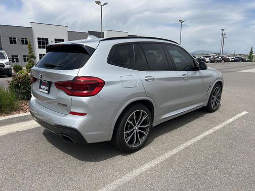 Glacier Silver Metallic 2020 BMW X3 M40i