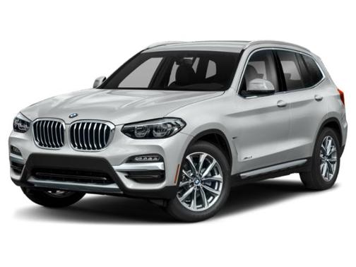 Glacier Silver Metallic 2020 BMW X3 M40i