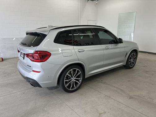 Glacier Silver Metallic 2020 BMW X3 M40i