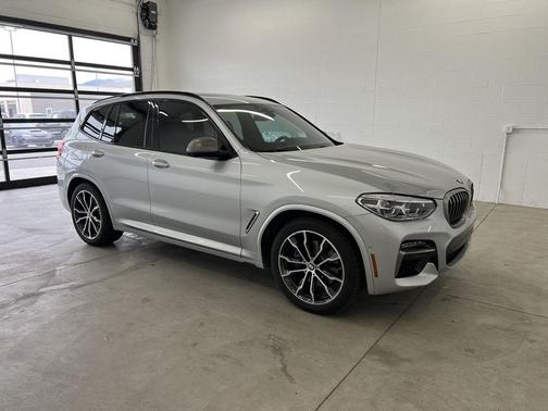 Glacier Silver Metallic 2020 BMW X3 M40i