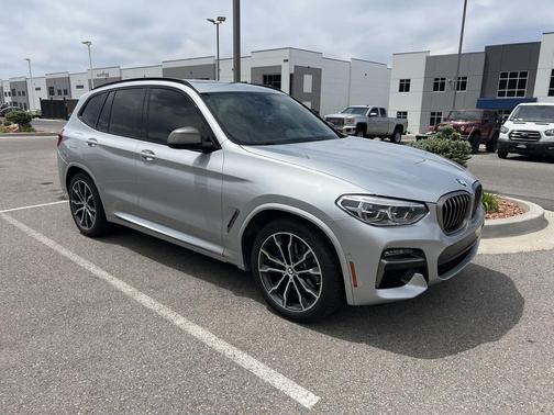 Glacier Silver Metallic 2020 BMW X3 M40i