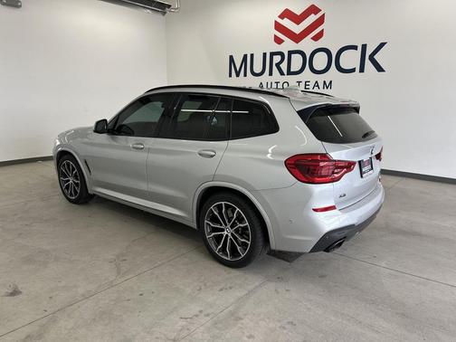 Glacier Silver Metallic 2020 BMW X3 M40i