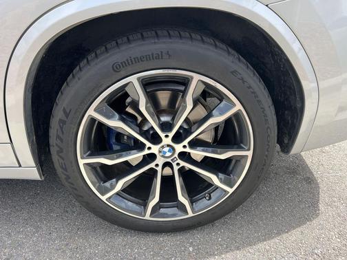 Glacier Silver Metallic 2020 BMW X3 M40i