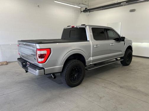 Iconic Silver 2021 Ford F-150 Limited