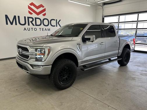 Iconic Silver 2021 Ford F-150 Limited