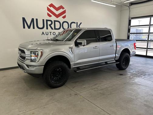 Iconic Silver 2021 Ford F-150 Limited