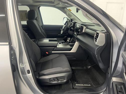 Celestial Silver Metallic 2023 Toyota Sequoia SR5