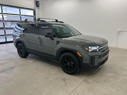 Hampton Gray 2025 Hyundai SANTA FE XRT