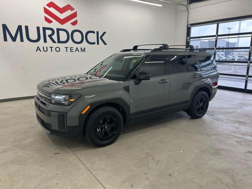 Hampton Gray 2025 Hyundai SANTA FE XRT