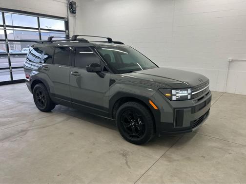 Hampton Gray 2025 Hyundai SANTA FE XRT