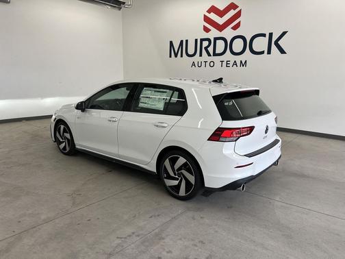 opal white pearl 2026 Volkswagen Golf GTI 2.0T S DSG