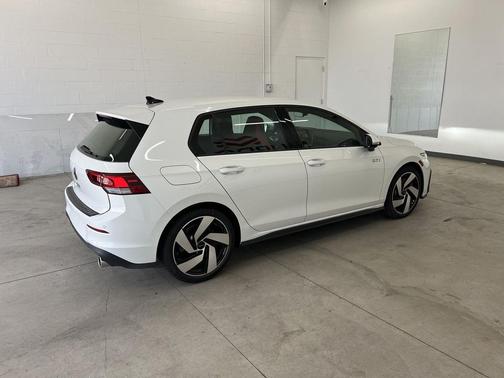 opal white pearl 2026 Volkswagen Golf GTI 2.0T S DSG