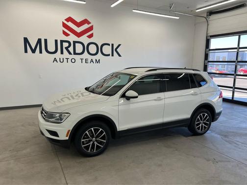 2021 Volkswagen Tiguan 2.0T SE 4MOTION