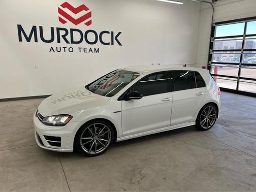 2017 Volkswagen Golf R 2.0T Manual
