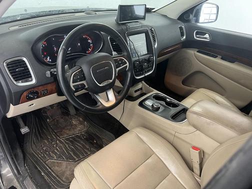 Brilliant Black Crystal Pearlcoat 2015 Dodge Durango Citadel
