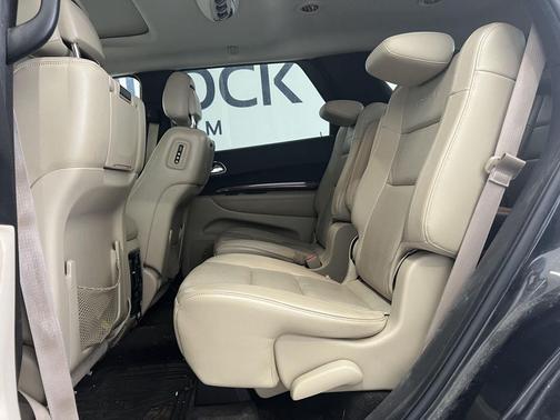 Brilliant Black Crystal Pearlcoat 2015 Dodge Durango Citadel