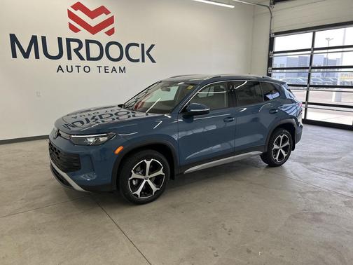 monterey blue pearl 2026 Volkswagen Tiguan 2.0T SE