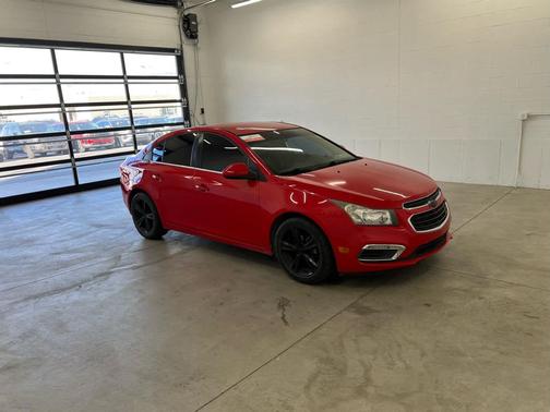 2016 Chevrolet Cruze Limited 2LT