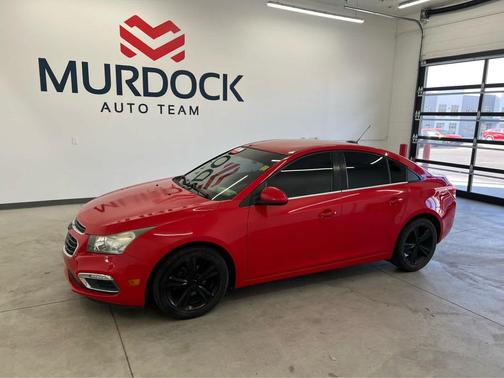 2016 Chevrolet Cruze Limited 2LT