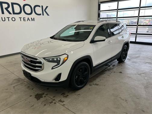 Summit White 2020 GMC Terrain SLT