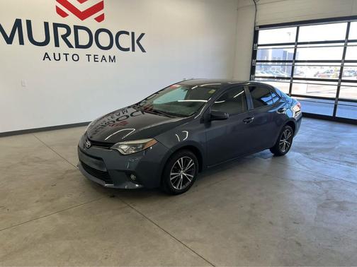 Slate Metallic 2016 Toyota Corolla LE Plus