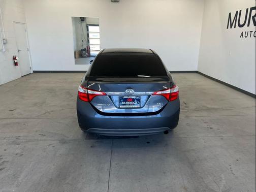 Slate Metallic 2016 Toyota Corolla LE Plus