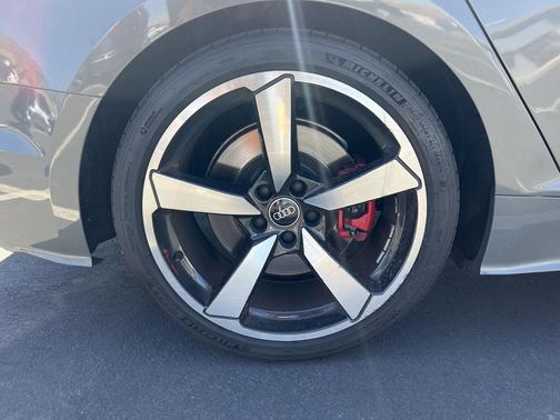 Chronos Gray Metallic 2023 Audi A5 Sportback 45 S Line Premium Plus