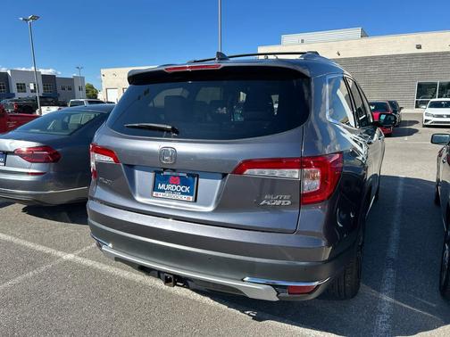 2019 Honda Pilot Elite