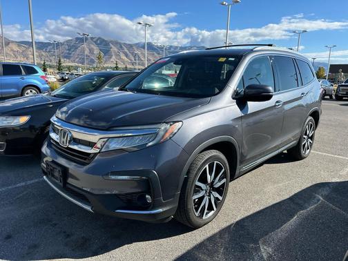 2019 Honda Pilot Elite