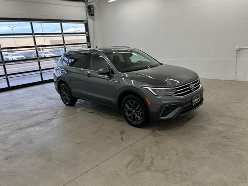 2022 Volkswagen Tiguan 2.0T SE 4MOTION