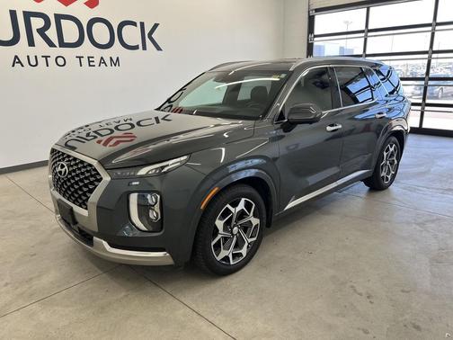 Steel Graphite 2022 Hyundai PALISADE Calligraphy