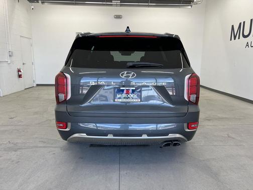 Steel Graphite 2022 Hyundai PALISADE Calligraphy