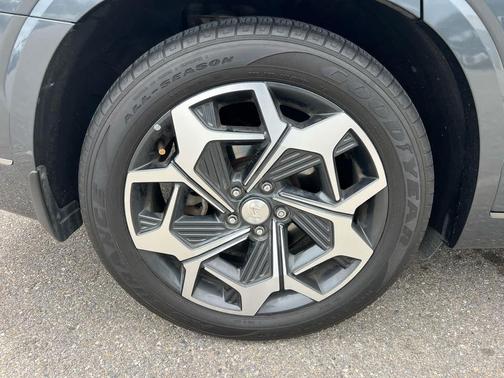 Steel Graphite 2022 Hyundai PALISADE Calligraphy