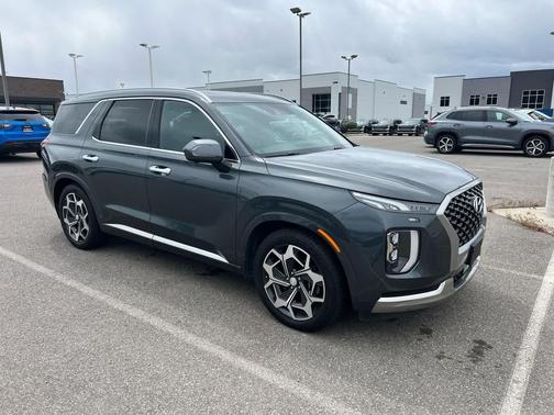 Steel Graphite 2022 Hyundai PALISADE Calligraphy