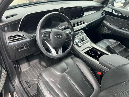 Steel Graphite 2022 Hyundai PALISADE Calligraphy