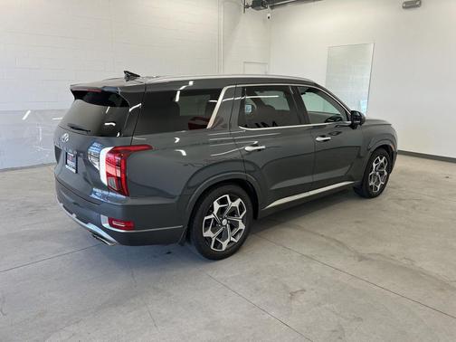 Steel Graphite 2022 Hyundai PALISADE Calligraphy