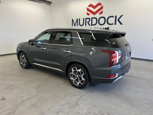Steel Graphite 2022 Hyundai PALISADE Calligraphy