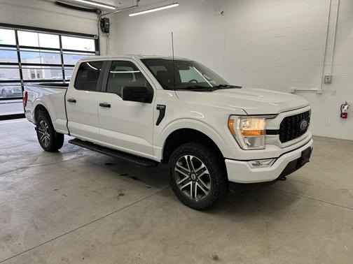 Oxford White 2021 Ford F-150 XL