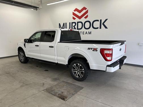 Oxford White 2021 Ford F-150 XL
