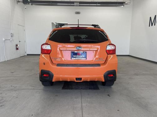 Tangerine Orange Pearl 2014 Subaru XV Crosstrek 2.0i Premium