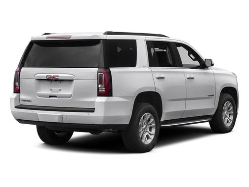 Summit White 2016 GMC Yukon SLT