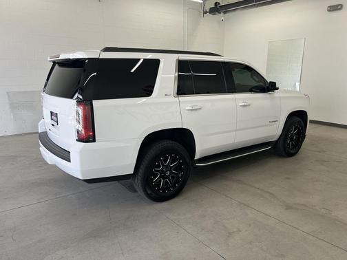 Summit White 2016 GMC Yukon SLT