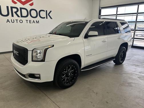 Summit White 2016 GMC Yukon SLT