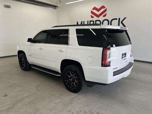 Summit White 2016 GMC Yukon SLT