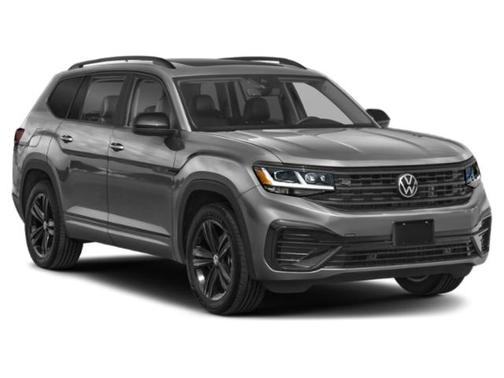 Deep Black Pearl 2023 Volkswagen Atlas 3.6L SEL