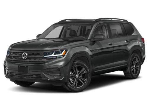Deep Black Pearl 2023 Volkswagen Atlas 3.6L SEL