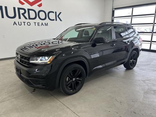 Deep Black Pearl 2023 Volkswagen Atlas 3.6L SEL