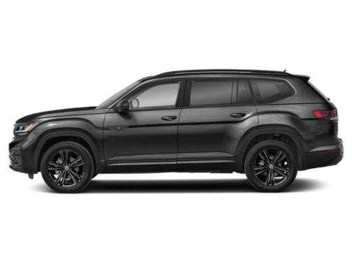 Deep Black Pearl 2023 Volkswagen Atlas 3.6L SEL
