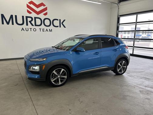 Surf Blue 2020 Hyundai KONA Ultimate